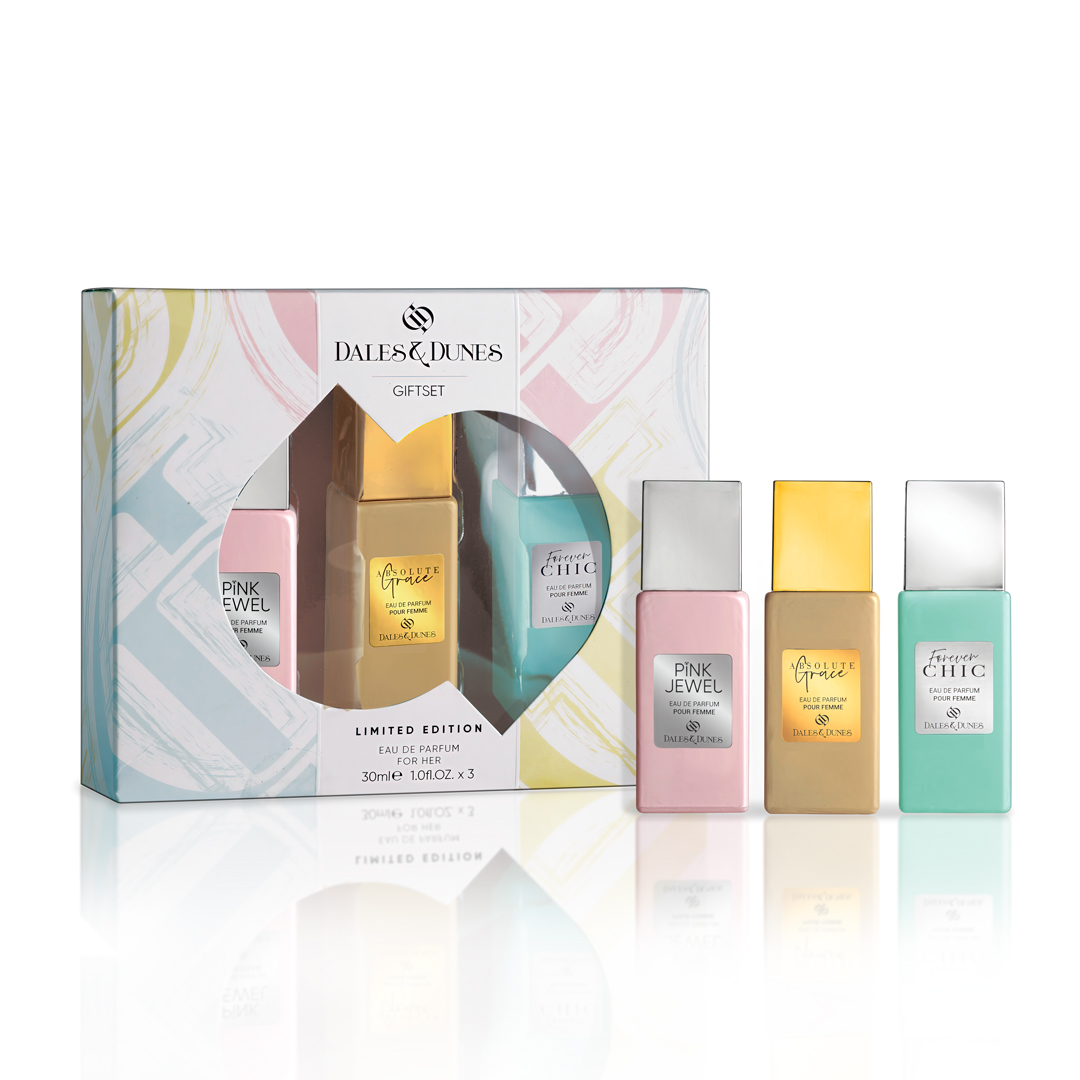 GIFT SET WOMEN-30 ML